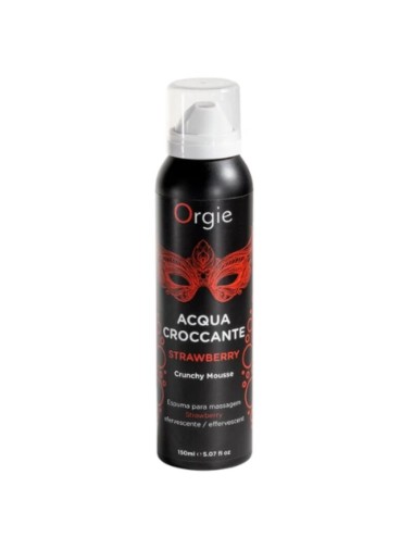 ORGIE - ACQUA CROCCANTE ERDBEER KNUSPRIGES MASSAGEMOUSSE 150 ML