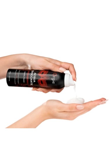 ORGIE - ACQUA CROCCANTE ERDBEER KNUSPRIGES MASSAGEMOUSSE 150 ML