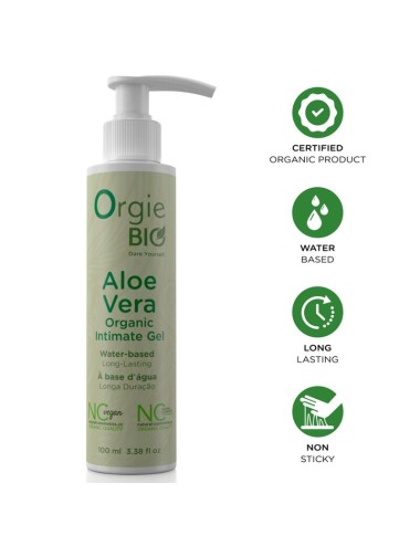 ORGIE - BIO ALOE VERA BIO-INTIMGEL AUF WASSERBASIS 100 ML