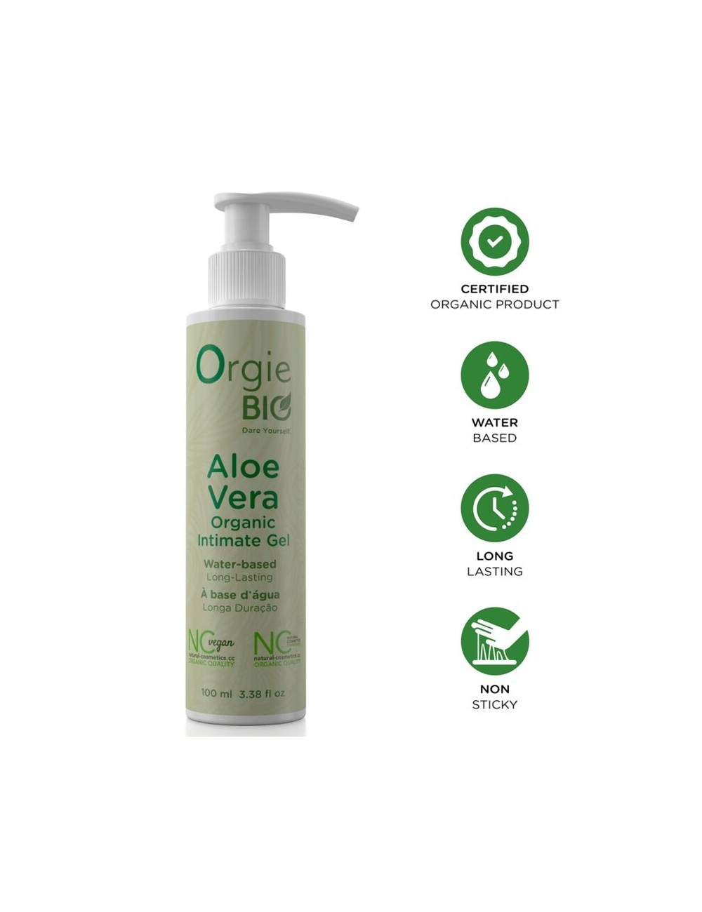 ORGIE - BIO ALOE VERA BIO-INTIMGEL AUF WASSERBASIS 100 ML