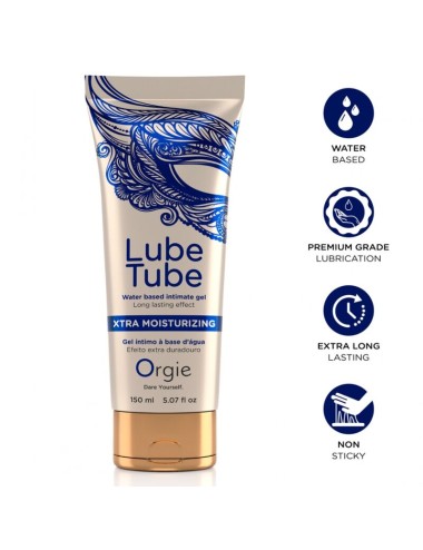 ORGIE - GLEITGEL TUBE EXTRA FEUCHTIGKEITSSPENDENDES INTIMGEL AUF WASSERBASIS