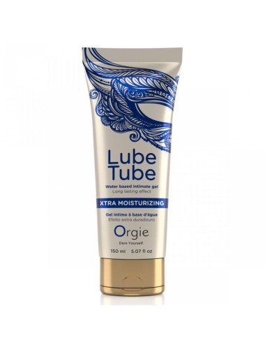 ORGIE - GLEITGEL TUBE EXTRA FEUCHTIGKEITSSPENDENDES INTIMGEL AUF WASSERBASIS