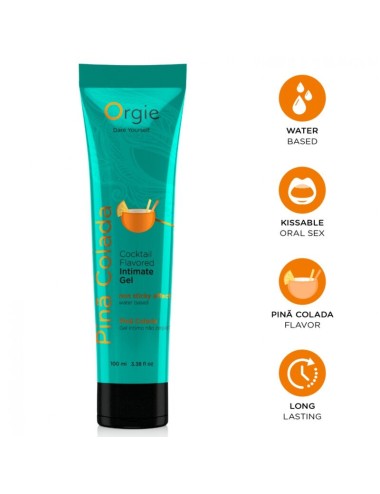 ORGIE - GLEITGEL-TUBE COCKTAIL PIÑA COLADA