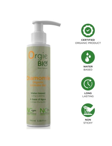 ORGIE - BIO-KAMILLE-INTIMATGEL AUF WASSERBASIS 100 ML