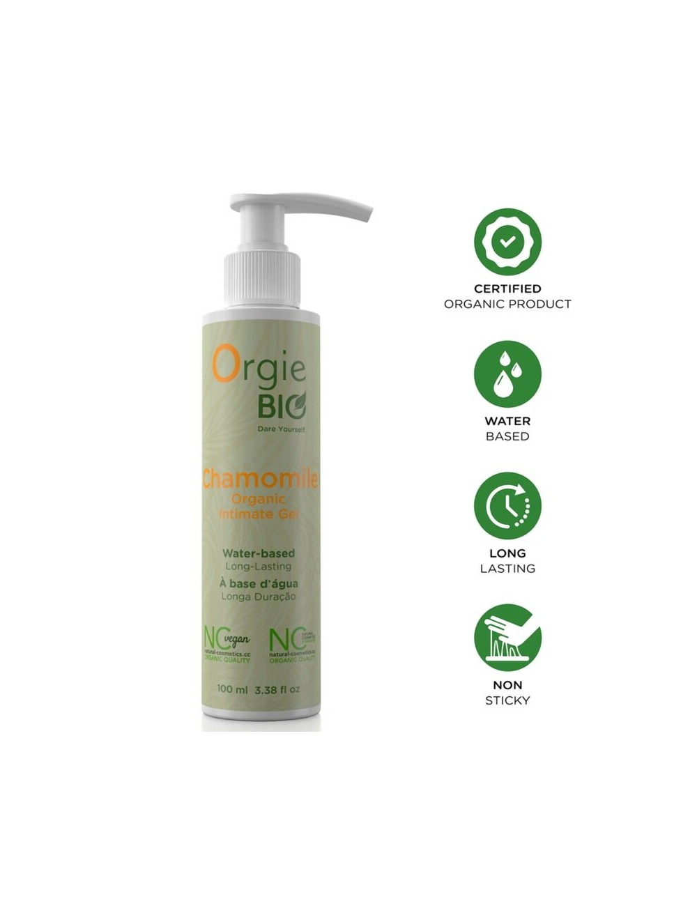 ORGIE - BIO-KAMILLE-INTIMATGEL AUF WASSERBASIS 100 ML