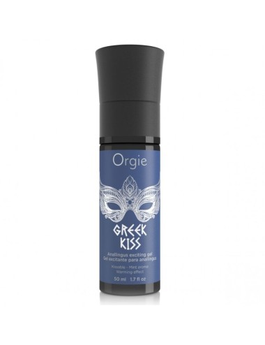 ORGIE - GRIECHISCHES KUSS-ANALLINGUS-STIMULATIONSGEL MINZE 50 ML