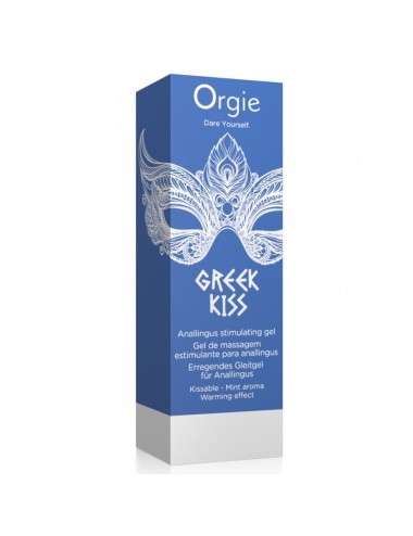 ORGIE - GRIECHISCHES KUSS-ANALLINGUS-STIMULATIONSGEL MINZE 50 ML