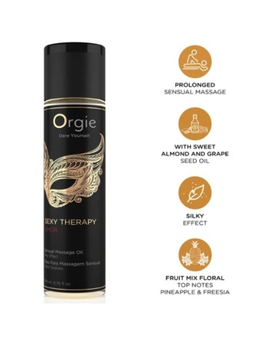 ORGIE - SEXY THERAPY AMOR SENSUAL MASSAGEÖL 200 ML