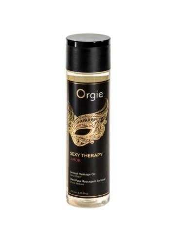 ORGIE - SEXY THERAPY AMOR SENSUAL MASSAGEÖL 200 ML