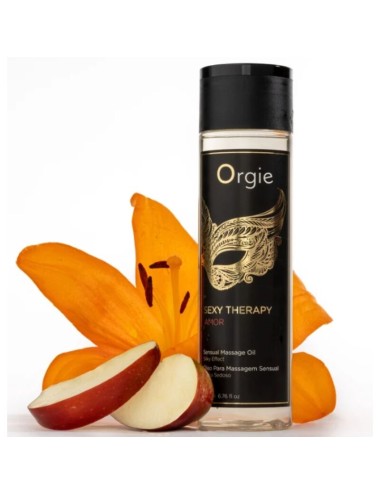 ORGIE - SEXY THERAPY AMOR SENSUAL MASSAGEÖL 200 ML