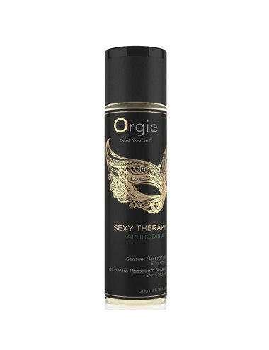 ORGIE - SEXY THERAPY APHRODISIAC SINUAL MASSAGE OIL 200 ML