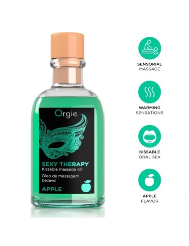 ORGIE - LIPPENMASSAGE-SET MIT APFELDUFT