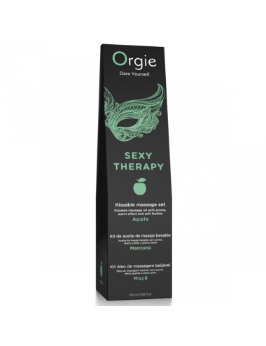 ORGIE - LIPPENMASSAGE-SET MIT APFELDUFT