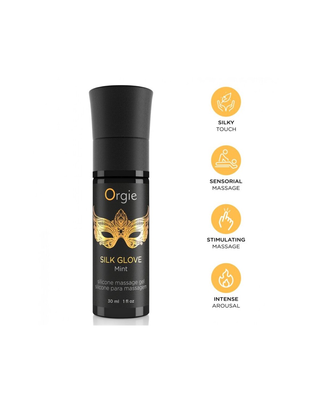 ORGIE - PERLEN-LUST-MASSAGE-SET (SENSORIELLES MASSAGE-SET) 30 ML