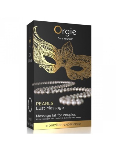 ORGIE - PERLEN-LUST-MASSAGE-SET (SENSORIELLES MASSAGE-SET) 30 ML