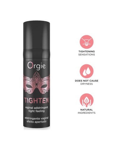 ORGIE - STRAFFENDES INTIMGEL