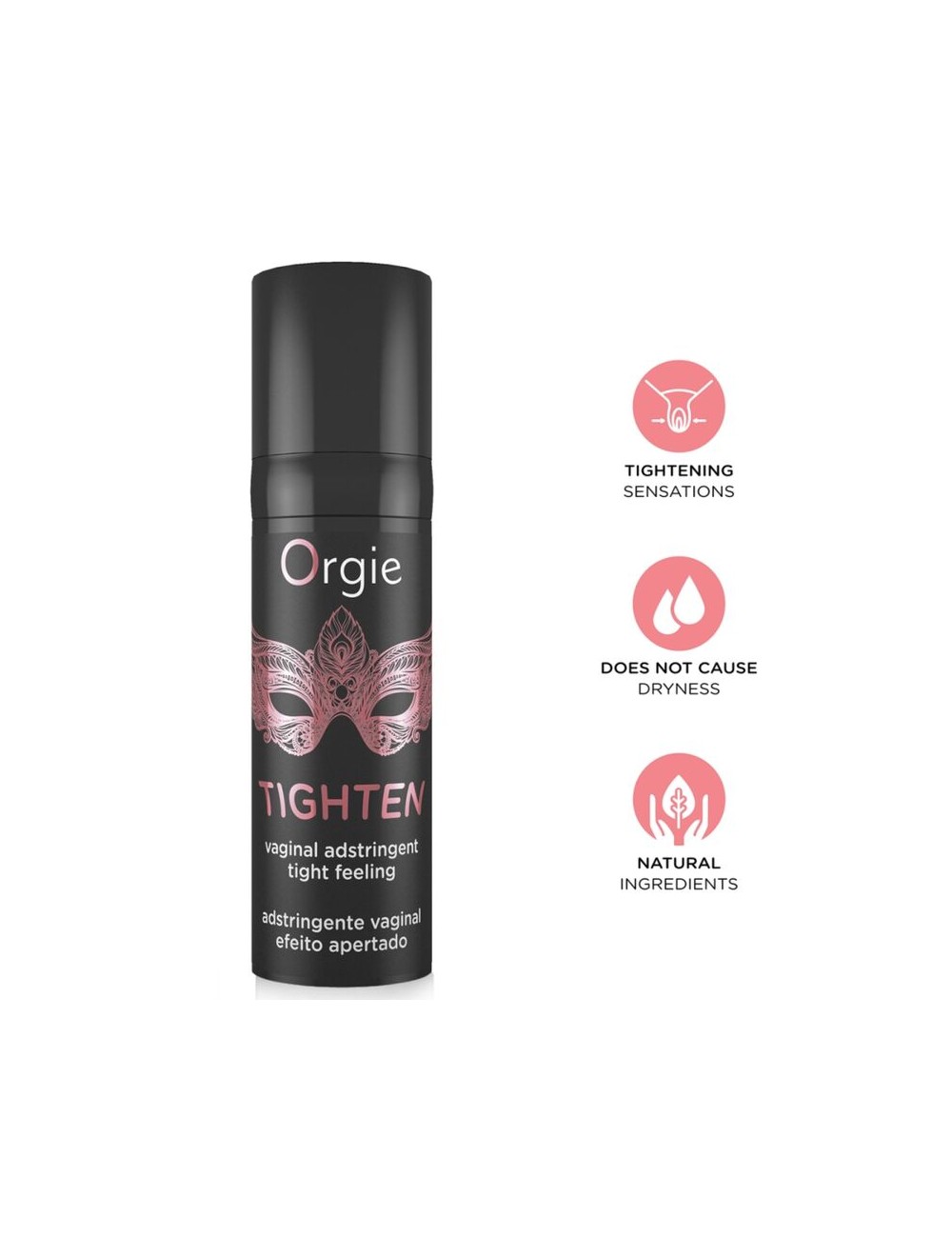 ORGIE - STRAFFENDES INTIMGEL