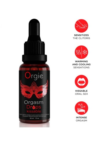 ORGIE - ORGASMUS-TROPFEN ZUR KUSSIONIERENDEN KLITORISATION 30 ML