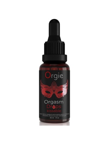 ORGIE - ORGASMUS-TROPFEN ZUR KUSSIONIERENDEN KLITORISATION 30 ML