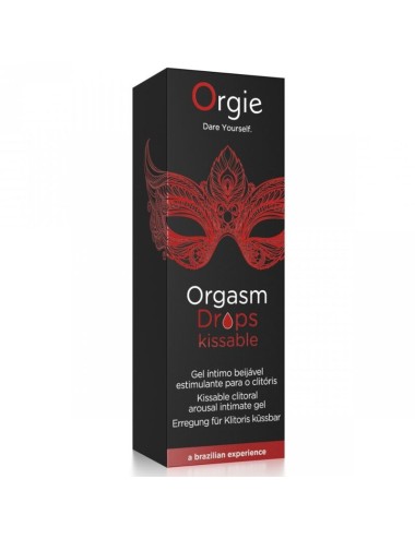 ORGIE - ORGASMUS-TROPFEN ZUR KUSSIONIERENDEN KLITORISATION 30 ML