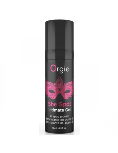 ORGIE - SHE SPOT G-SPOT ERREGUNGS-INTIMGEL 15 ML