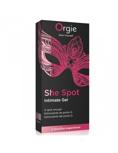 ORGIE - SHE SPOT G-SPOT ERREGUNGS-INTIMGEL 15 ML