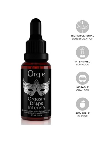 ORGIE - ORGASMUS-TROPFEN FÜR INTENSIVE