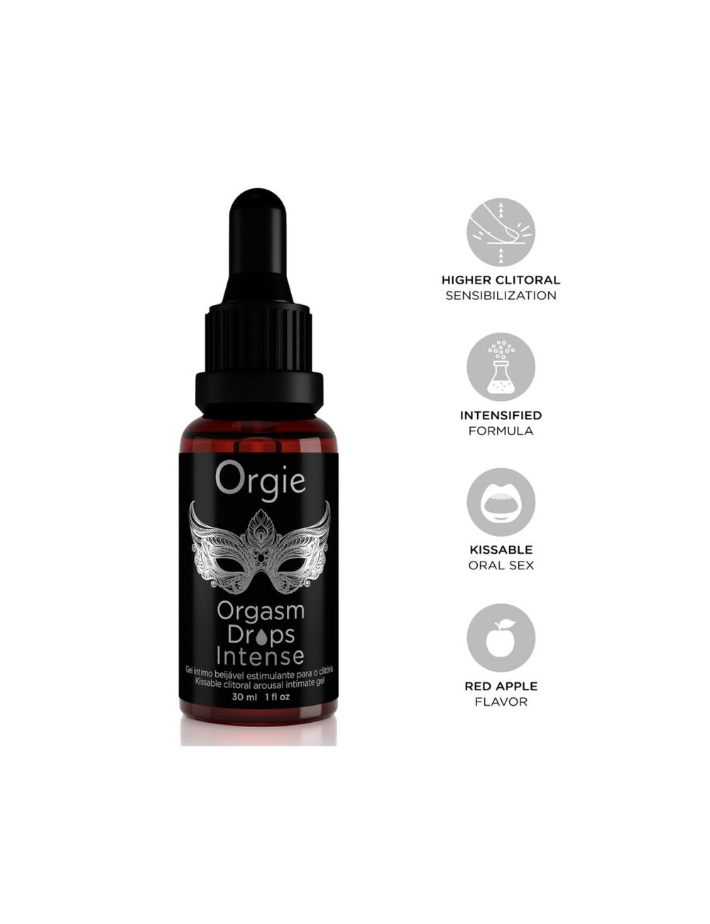 ORGIE - ORGASMUS-TROPFEN FÜR INTENSIVE