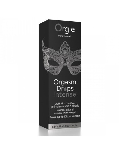 ORGIE - ORGASMUS-TROPFEN FÜR INTENSIVE