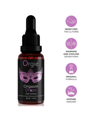 ORGIE - ORGASMUS-TROPFEN ZUR KLITORISMUS-FÖRDERUNG 30 ML