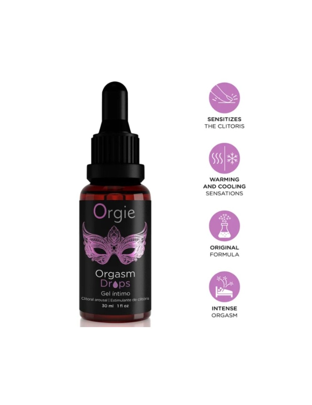 ORGIE - ORGASMUS-TROPFEN ZUR KLITORISMUS-FÖRDERUNG 30 ML
