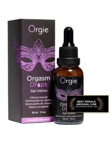 ORGIE - ORGASMUS-TROPFEN ZUR KLITORISMUS-FÖRDERUNG 30 ML