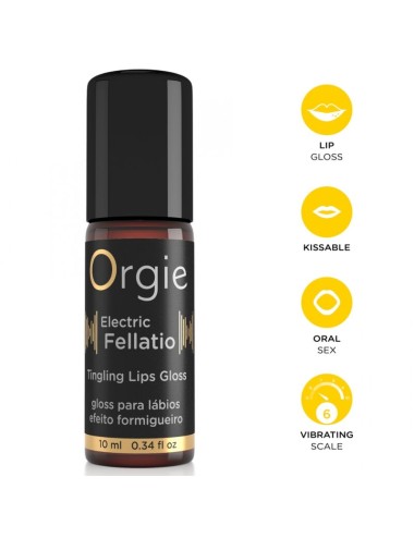 ORGIE - ELEKTRISCHES FELLATIO VIBRIERENDER