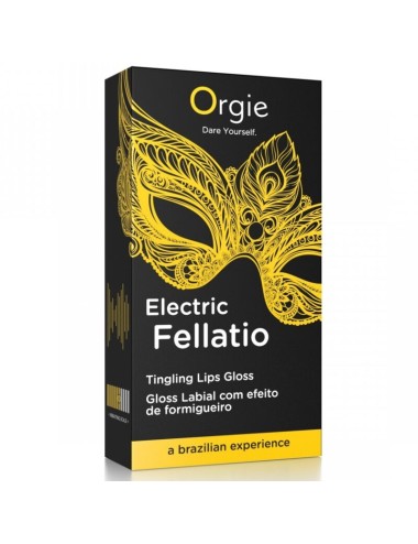 ORGIE - ELEKTRISCHES FELLATIO VIBRIERENDER