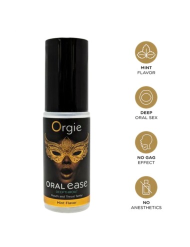 ORGIE - ORAL EASE MUND- UND RACHENSPRAY MINZE 50 ML