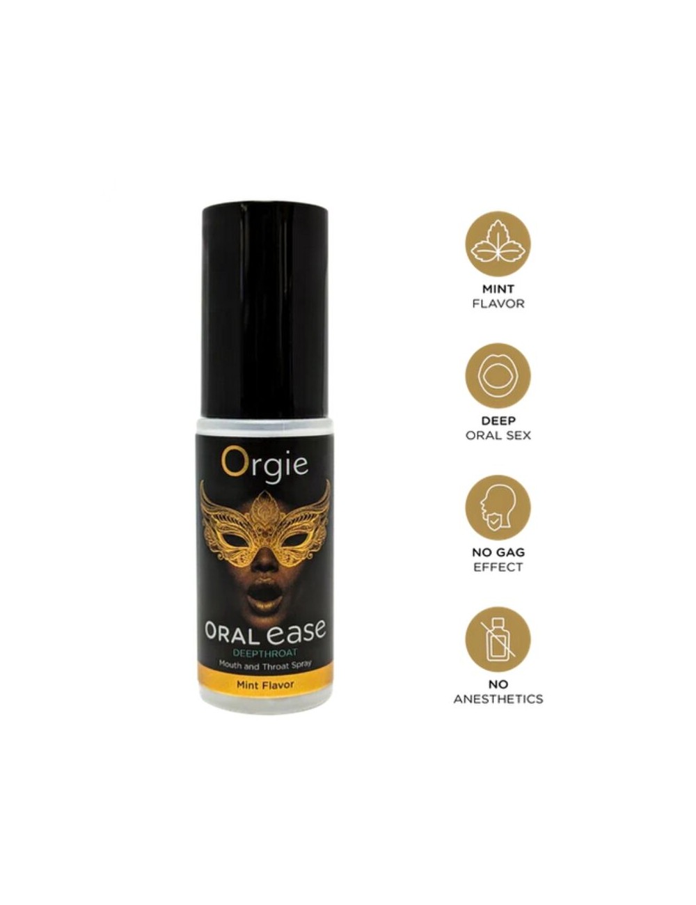 ORGIE - ORAL EASE MUND- UND RACHENSPRAY MINZE 50 ML