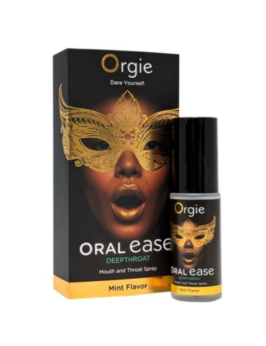 ORGIE - ORAL EASE MUND- UND RACHENSPRAY MINZE 50 ML