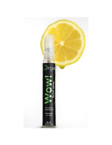 ORGIE - WOW! MENTHOL- UND EUKALYPTUS-MUNDSPRACHE 10 ML