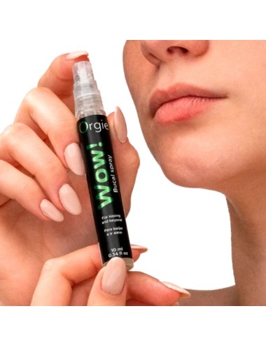 ORGIE - WOW! MENTHOL- UND EUKALYPTUS-MUNDSPRACHE 10 ML