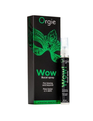 ORGIE - WOW! MENTHOL- UND EUKALYPTUS-MUNDSPRACHE 10 ML