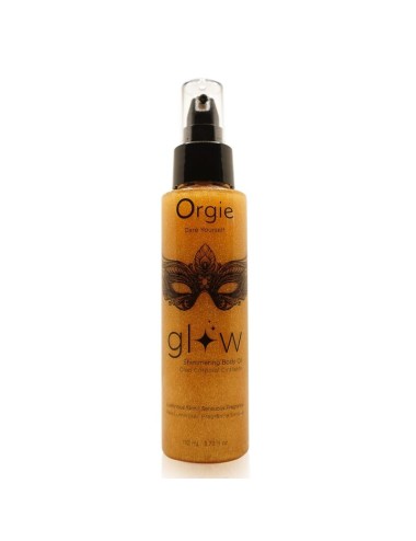ORGIE - GLOW SCHIMMERENDES KÖRPERÖL 110 ML