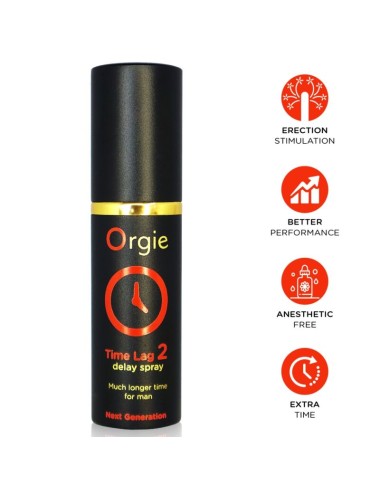 ORGIE - TIME LAG 2 VERZÖGERTES SPRAY