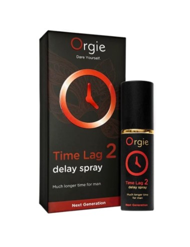 ORGIE - TIME LAG 2 VERZÖGERTES SPRAY