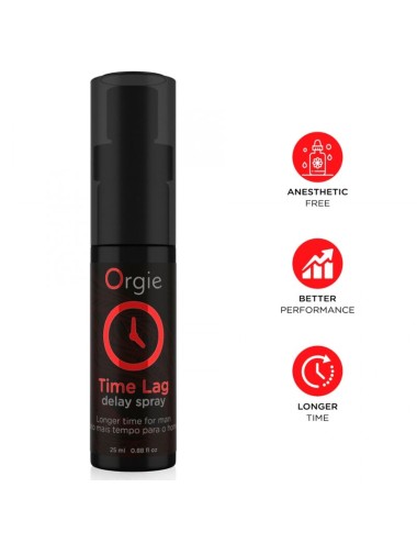 ORGIE - ZEITVERZÖGERTES SPRAY