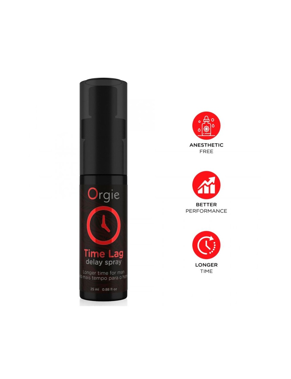 ORGIE - ZEITVERZÖGERTES SPRAY