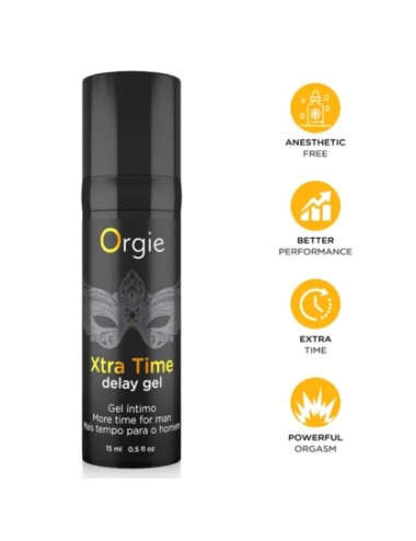 ORGIE - GEL MIT EXTRA ZEITVERZÖGERUNG