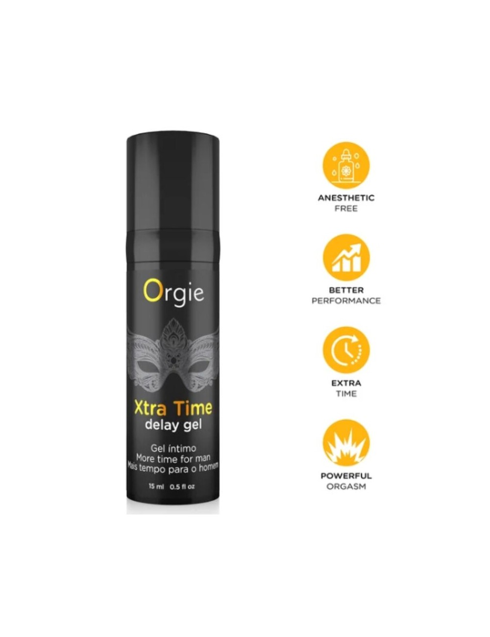 ORGIE - GEL MIT EXTRA ZEITVERZÖGERUNG