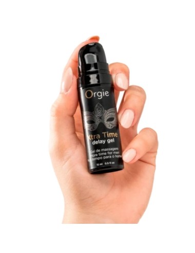 ORGIE - GEL MIT EXTRA ZEITVERZÖGERUNG