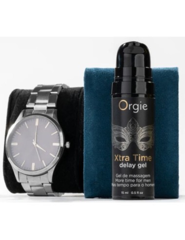ORGIE - GEL MIT EXTRA ZEITVERZÖGERUNG