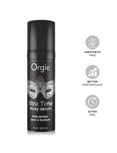 ORGIE - XTRA TIME SILIKON-VERZÖGERUNGSSERUM